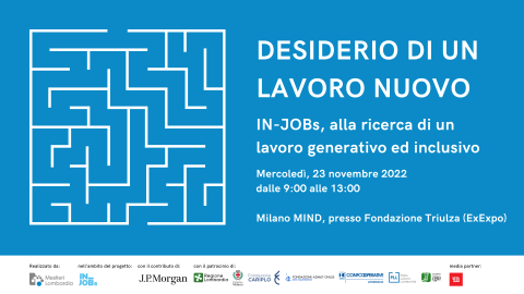Locandina Desiderio di un lavoro nuovo