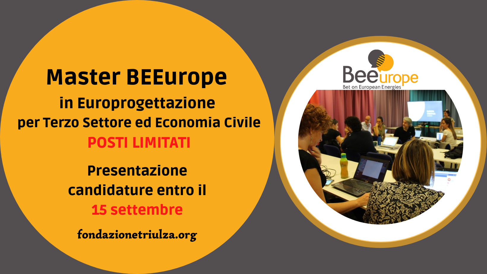 master progettazione europea fondazione triulza