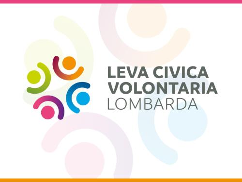 logo della Leva Civica Volontaria in Lombardia