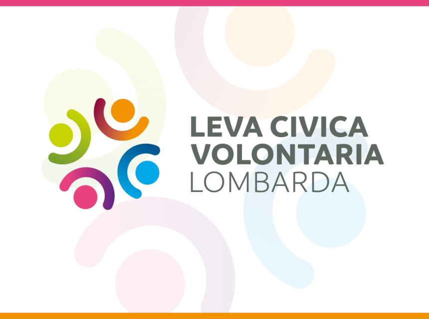 logo della Leva Civica Volontaria in Lombardia